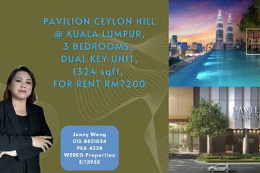 Pavilion Ceylon Hill