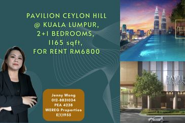 Pavilion Ceylon Hill