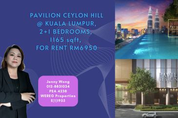 Pavilion Ceylon Hill