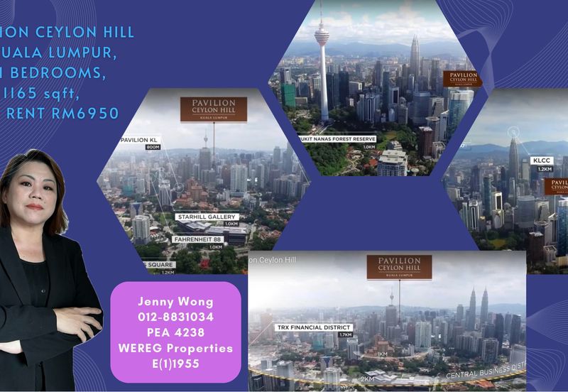 Pavilion Ceylon Hill