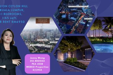 Pavilion Ceylon Hill