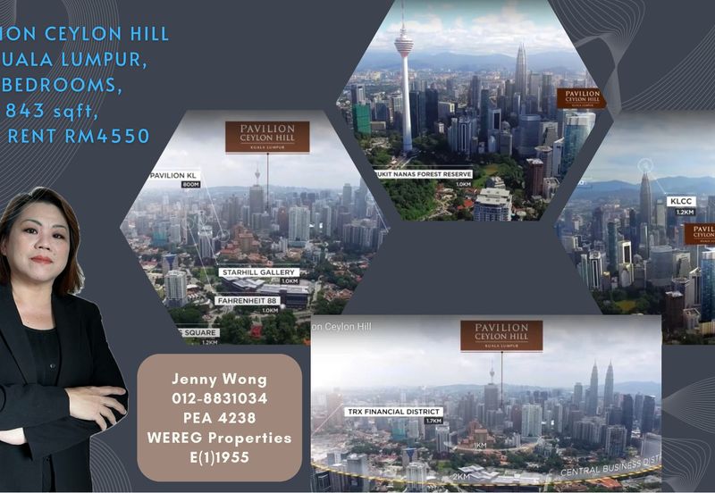 Pavilion Ceylon Hill