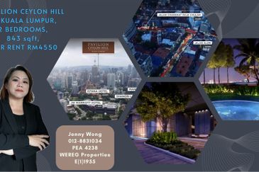 Pavilion Ceylon Hill