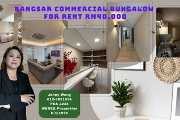 Jalan Maarof Bangsar Commercial Bungalow For Rent