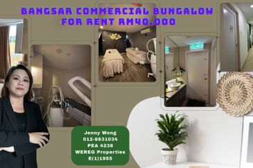 Jalan Maarof Bangsar Commercial Bungalow For Rent
