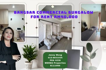 Jalan Maarof Bangsar Commercial Bungalow For Rent
