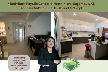 Royalle Condominium @ North Kiara