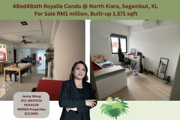 Royalle Condominium @ North Kiara