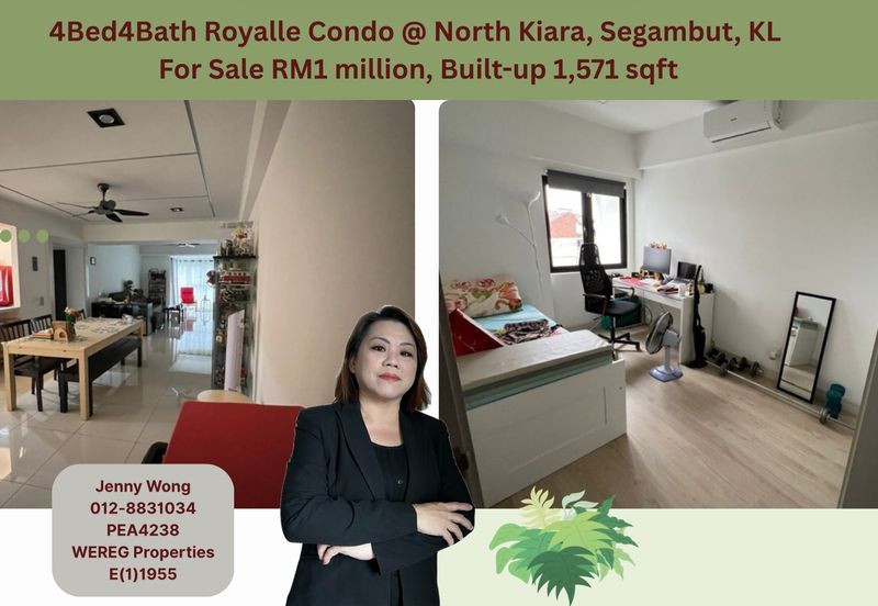Royalle Condominium @ North Kiara