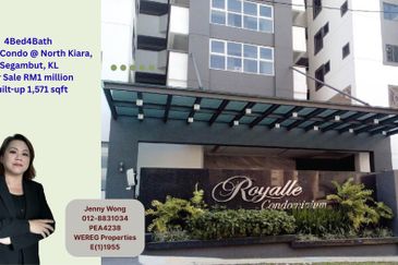 Royalle Condominium @ North Kiara