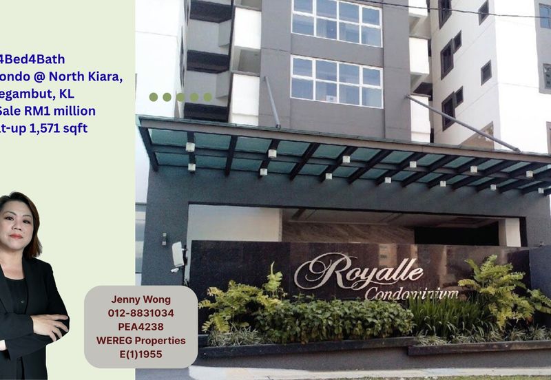Royalle Condominium @ North Kiara