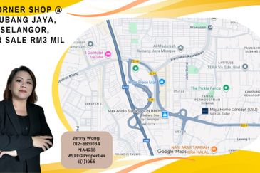 Jalan USJ 18/xx, Subang Jaya, Selangor, CORNER SHOP FOR SALE