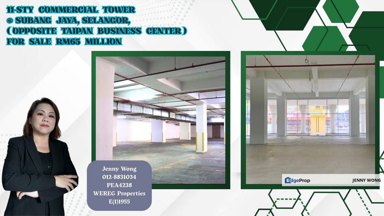 Subang Jaya, Selangor, 11-sty WISMA TOP SPEED FOR SALE (OPPOSITE USJ TAIPAN), Selangor, Subang Jaya