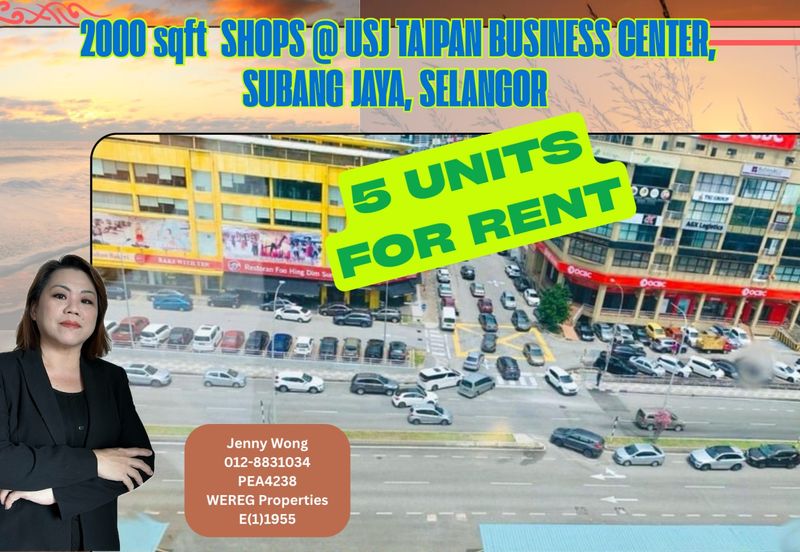 Taipan Business Centre, USJ 10