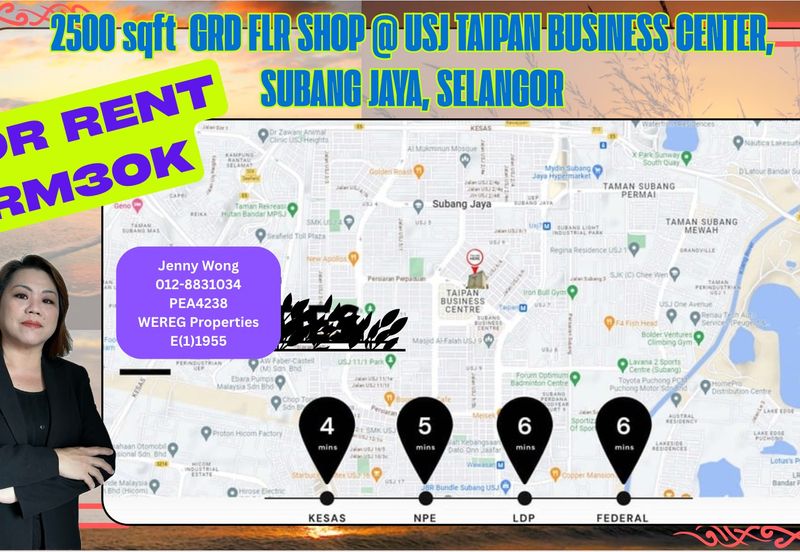 Taipan Business Centre, USJ 10