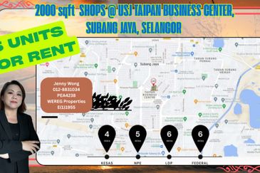 Taipan Business Centre, USJ 10