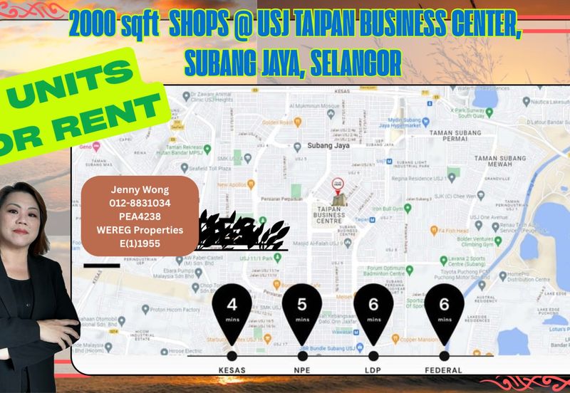 Taipan Business Centre, USJ 10