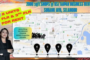 Taipan Business Centre, USJ 10