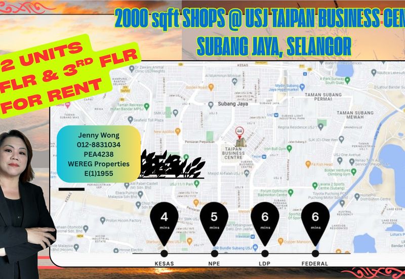 Taipan Business Centre, USJ 10