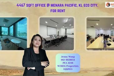 Menara Pacific (Pillar 8) @ KL Eco City