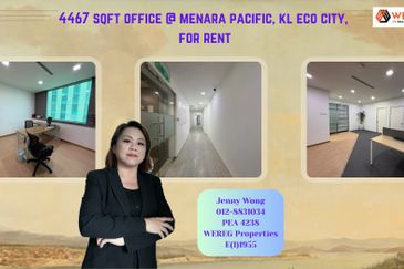 Menara Pacific (Pillar 8) @ KL Eco City