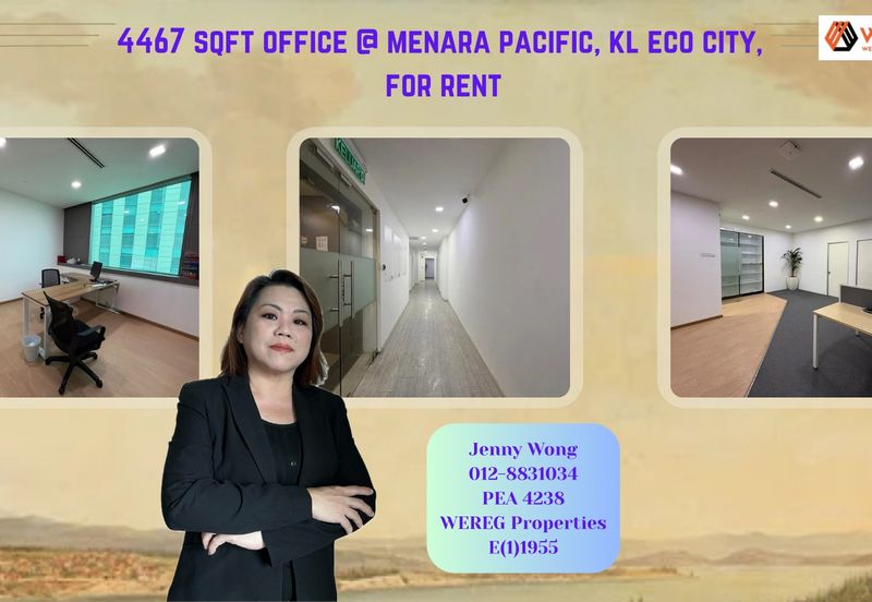 Menara Pacific (Pillar 8) @ KL Eco City