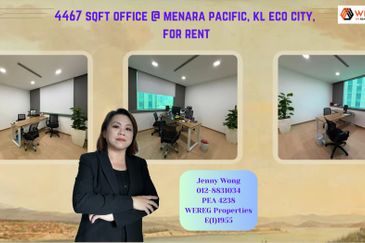 Menara Pacific (Pillar 8) @ KL Eco City