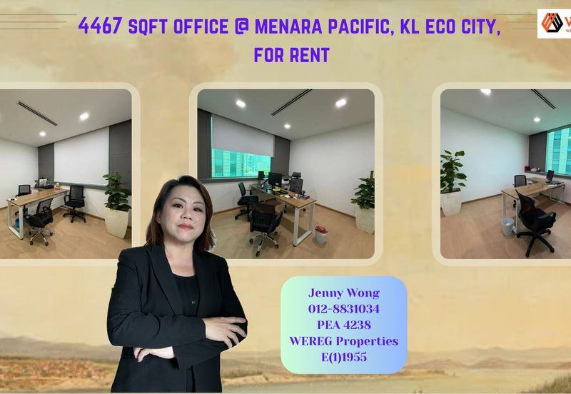 Menara Pacific (Pillar 8) @ KL Eco City