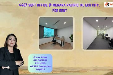 Menara Pacific (Pillar 8) @ KL Eco City