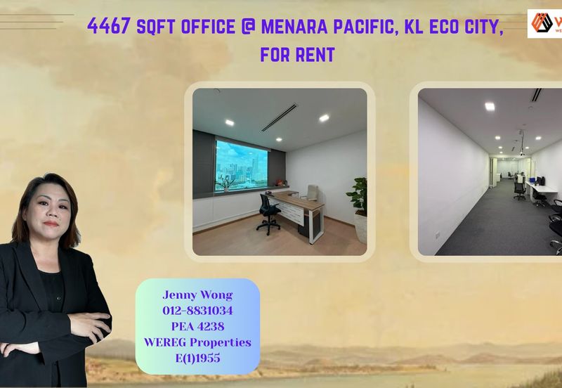 Menara Pacific (Pillar 8) @ KL Eco City