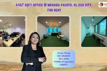 Menara Pacific (Pillar 8) @ KL Eco City