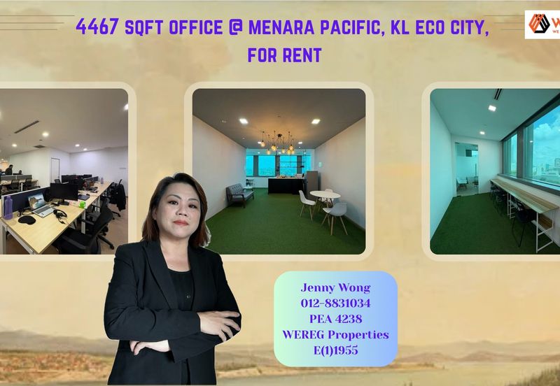 Menara Pacific (Pillar 8) @ KL Eco City