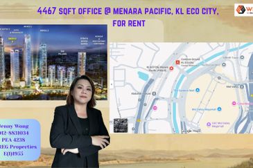 Menara Pacific (Pillar 8) @ KL Eco City