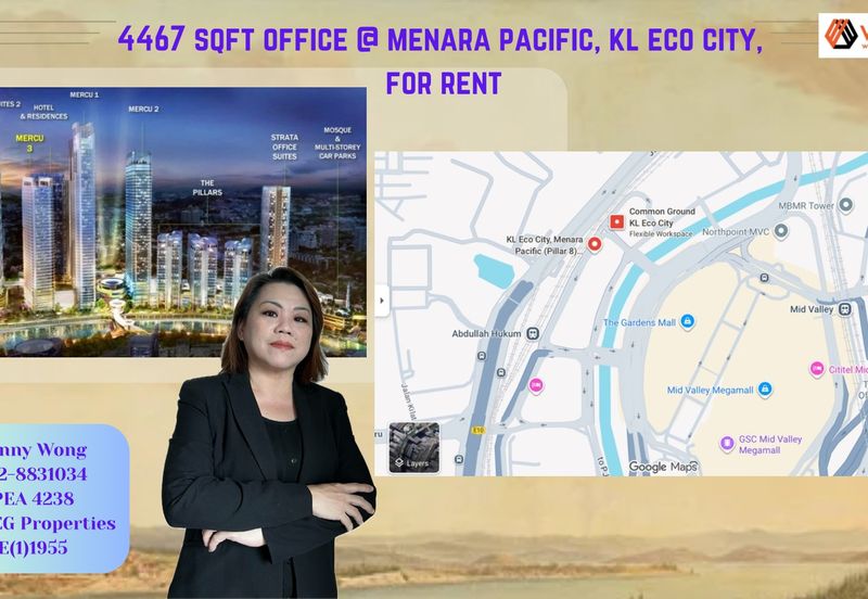 Menara Pacific (Pillar 8) @ KL Eco City