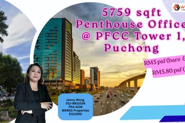 Puchong Financial Corporate Center (PFCC)