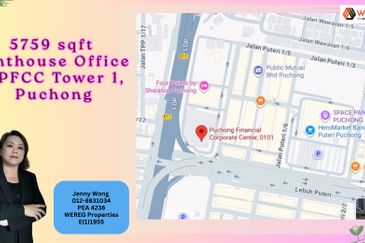 Puchong Financial Corporate Center (PFCC)