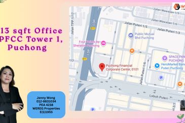 Puchong Financial Corporate Center (PFCC)