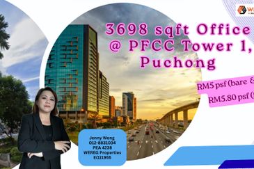 Puchong Financial Corporate Center (PFCC)