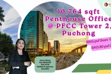 Puchong Financial Corporate Center (PFCC)
