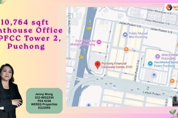 Puchong Financial Corporate Center (PFCC)