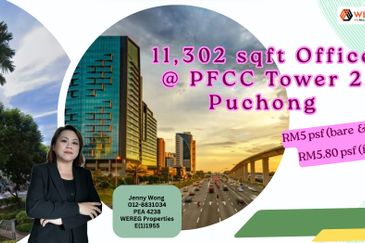 Puchong Financial Corporate Center (PFCC)