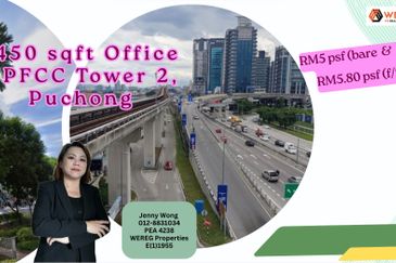 Puchong Financial Corporate Center (PFCC)