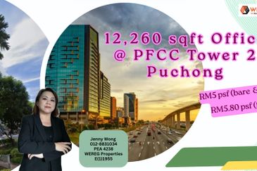 Puchong Financial Corporate Center (PFCC)