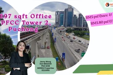 Puchong Financial Corporate Center (PFCC)