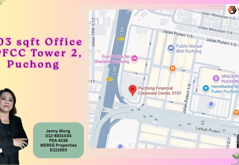 Puchong Financial Corporate Center (PFCC)