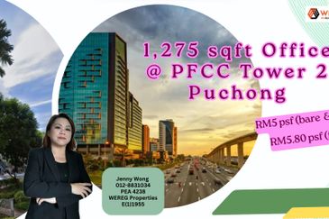 Puchong Financial Corporate Center (PFCC)