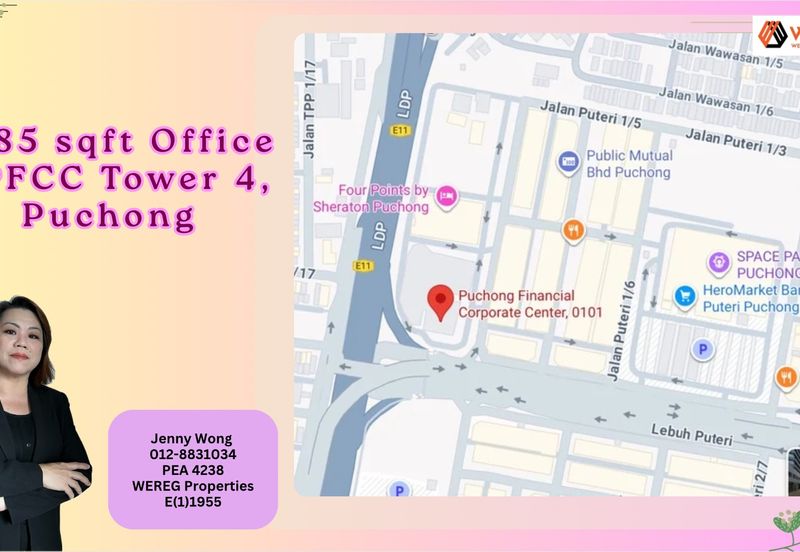 Puchong Financial Corporate Center (PFCC)