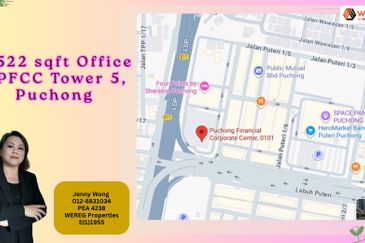 Puchong Financial Corporate Center (PFCC)