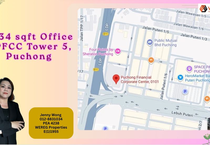 Puchong Financial Corporate Center (PFCC)