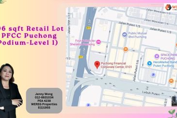 Puchong Financial Corporate Center (PFCC)